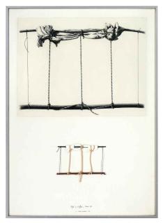 Gérard Titus-Carmel - Agnès & Biffures - Dessin XII