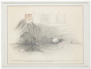 Gérard Titus-Carmel - Daniel - Crusoë (Portrait)