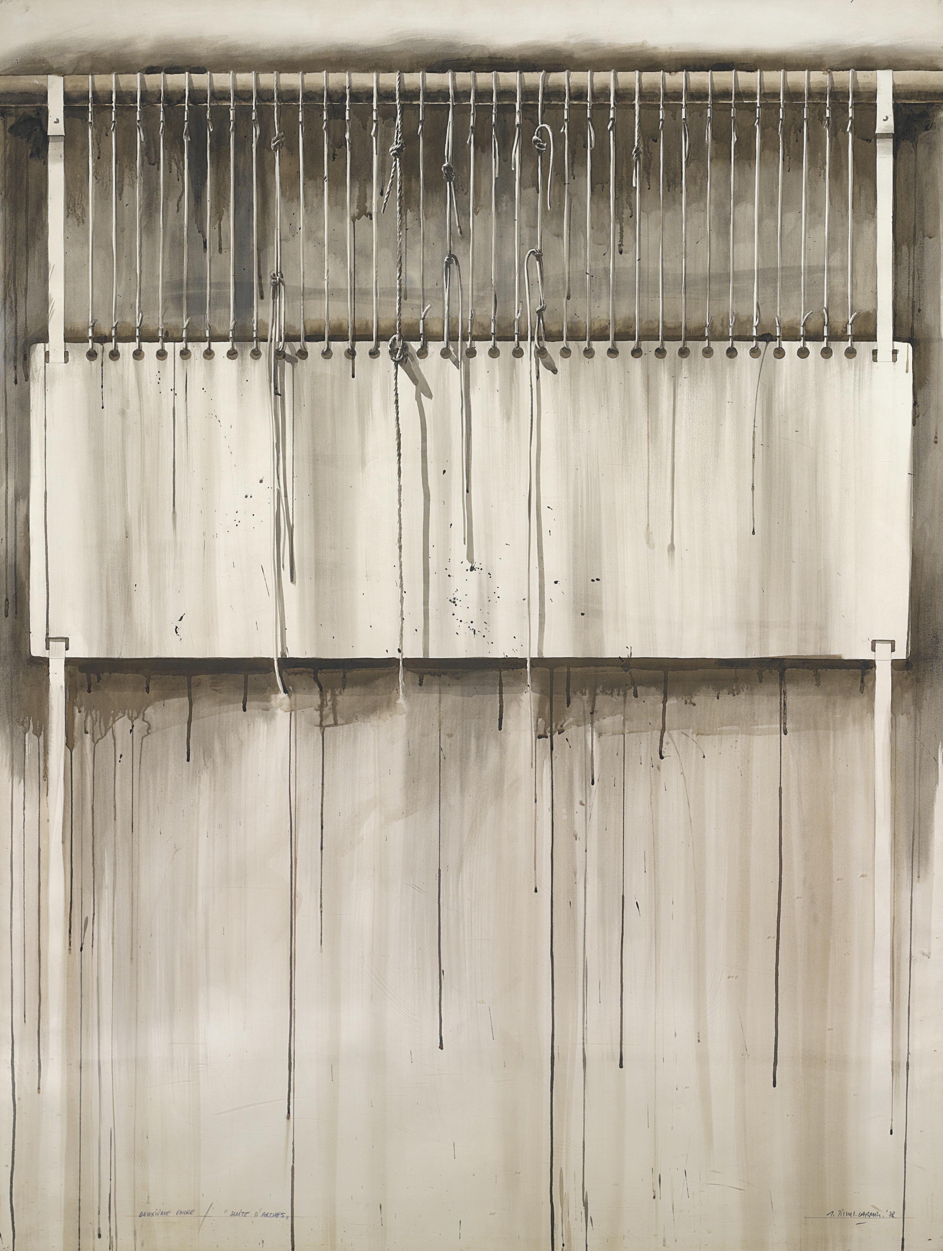 Gérard Titus-Carmel - Deuxième Encre / Suite D\'Arches