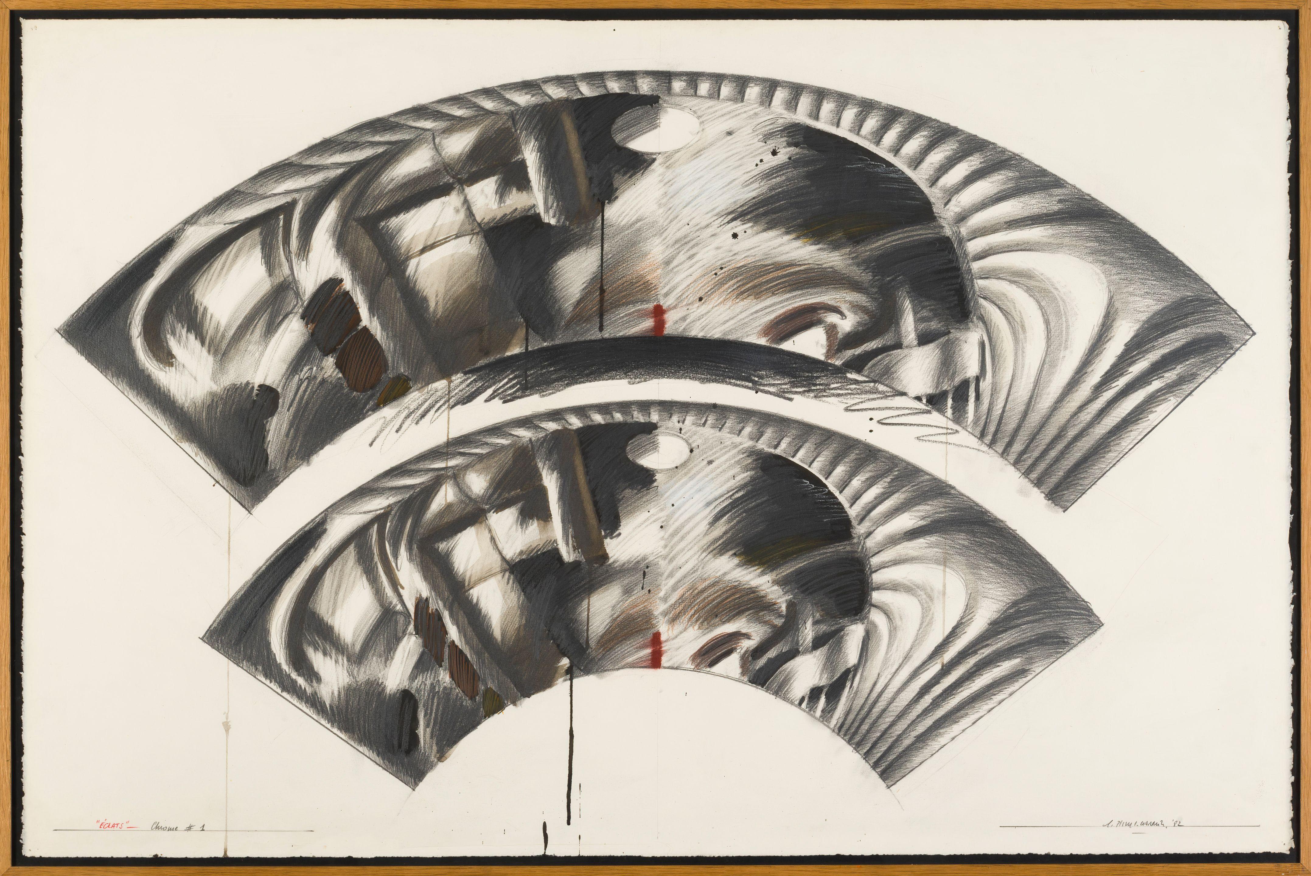 Gerard Titus Carmel - Eclat, Chrome I