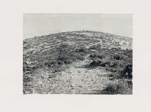 Gerard Traquandi - Marseilleveyre I, 1989