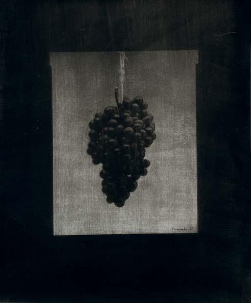Gerard Traquandi - Sans titre (grappe de raisin), 1991