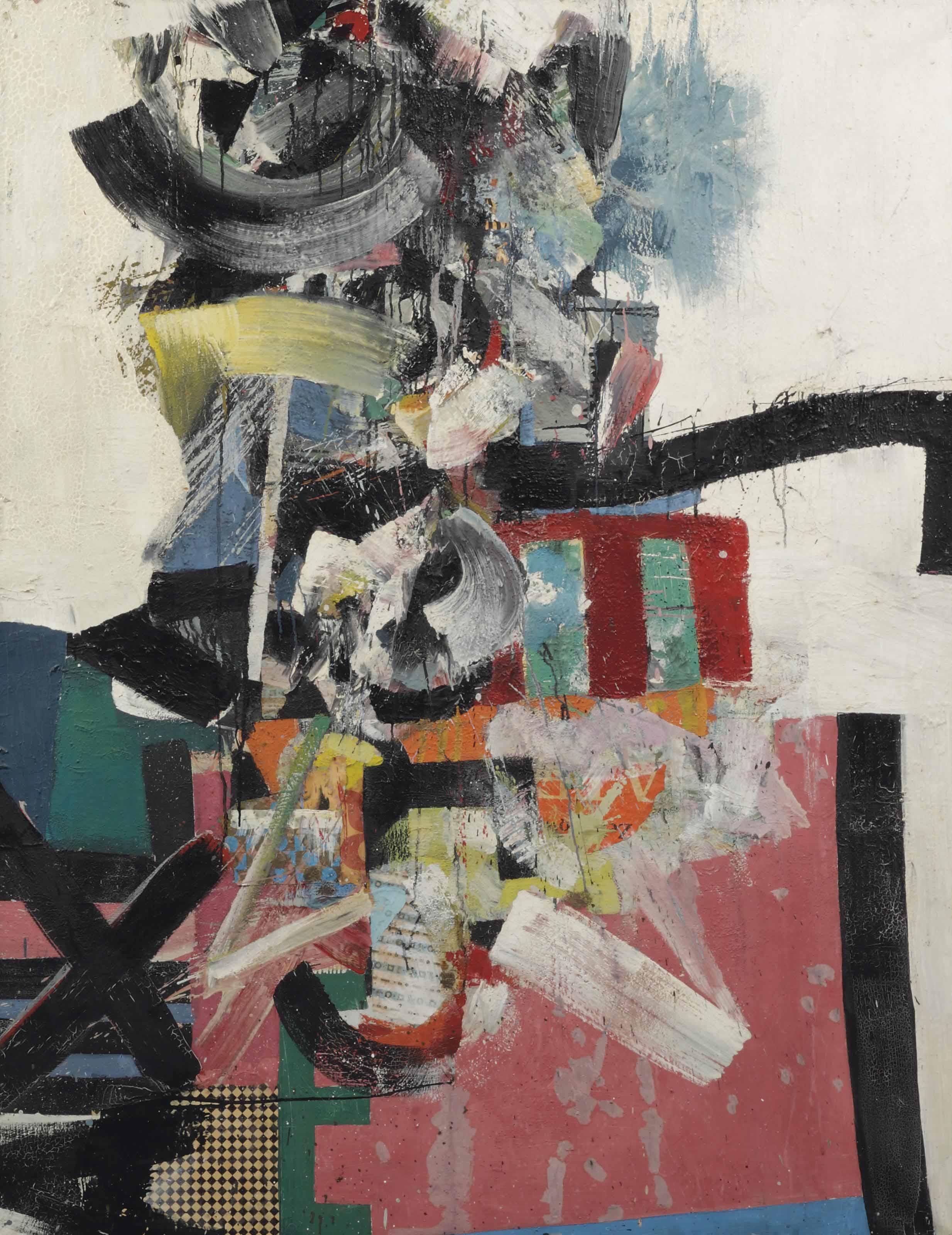 Gerard van den Eerenbeemt - Untitled (from the series Schroot op tafel 1960-1962)