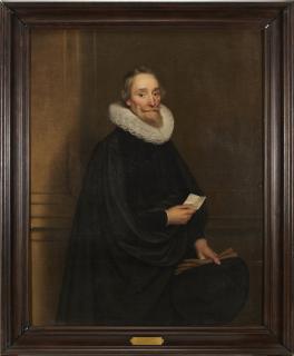 Gerard van Honthorst - Portrait of a Statholder