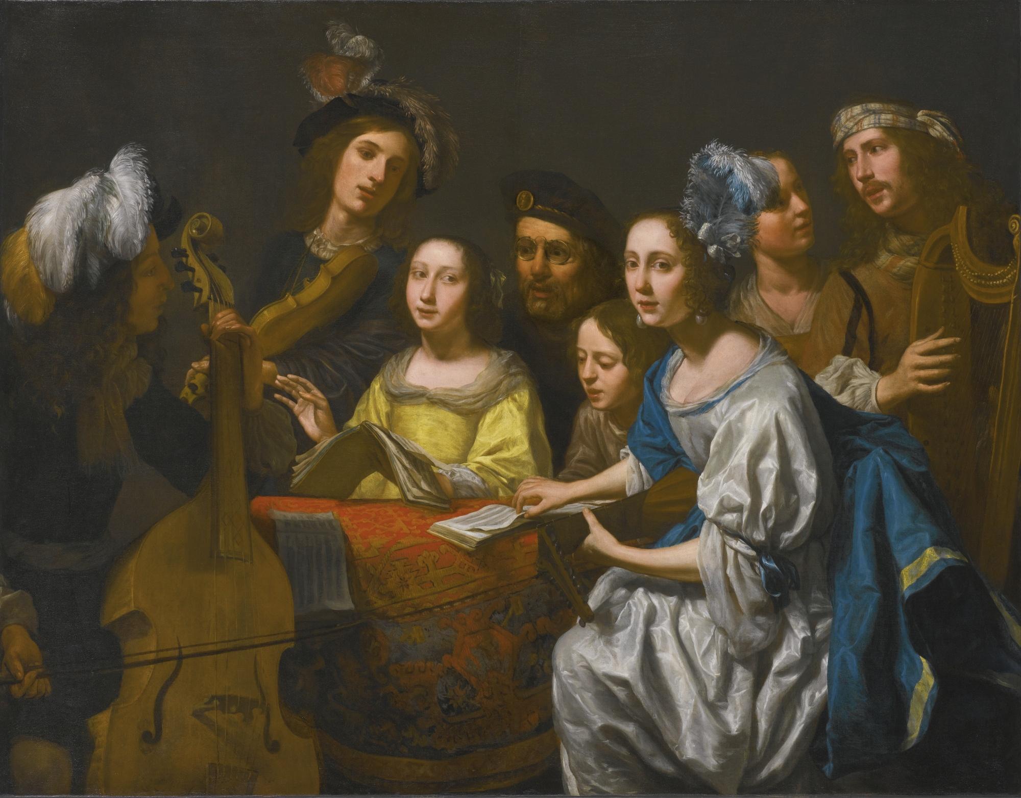 Gerard Van Kuijl - A Musical Party