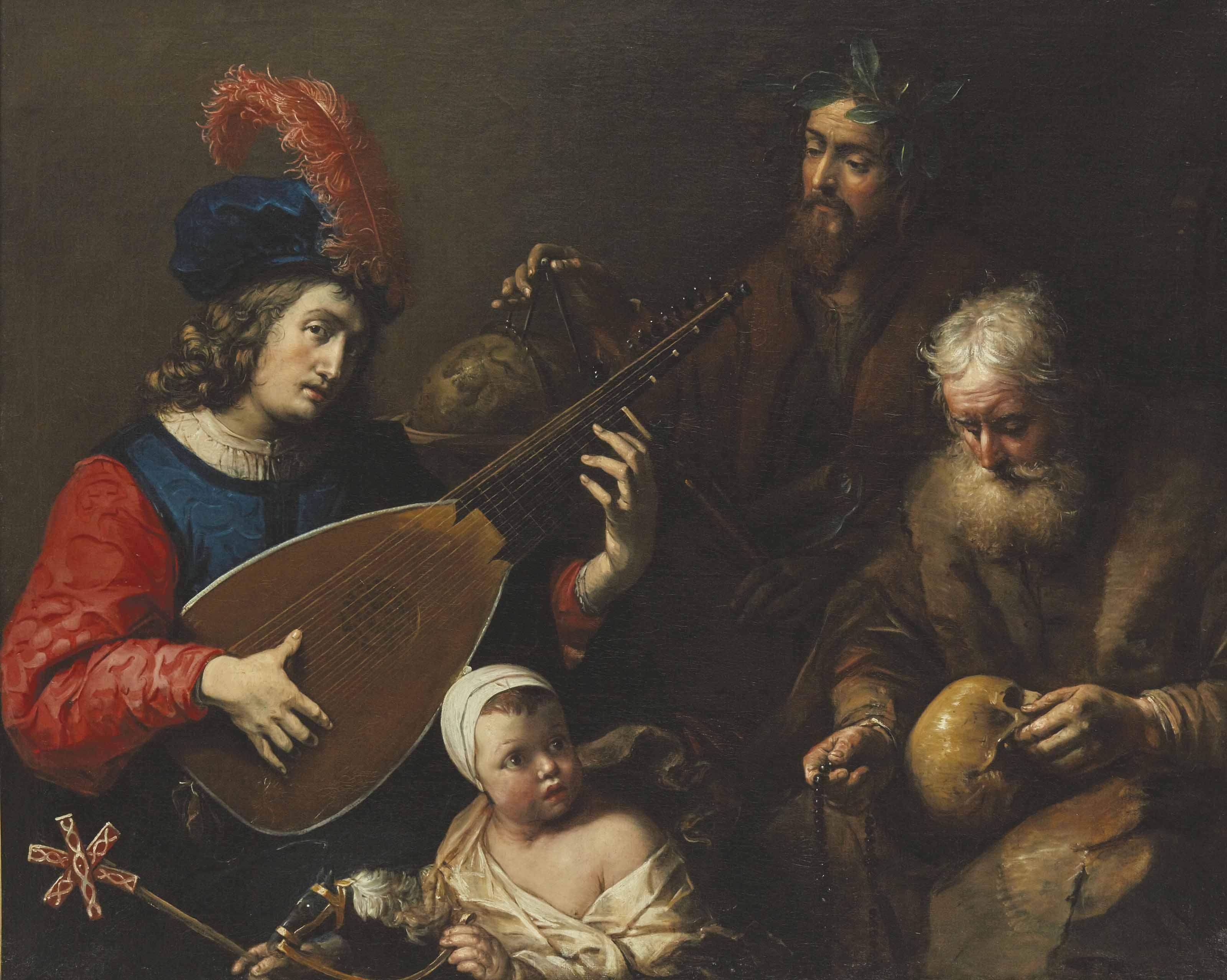 Gerard Van Kuijl - Les Quatre âges de la vie