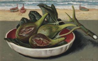 Gerard Victor Alphons Röling - A still life with figs