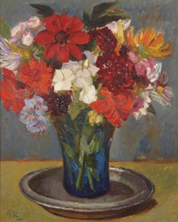 Gerard Victor Alphons Röling - A summer bouquet