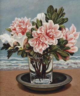 Gerard Victor Alphons Röling - Azaleas in a glass