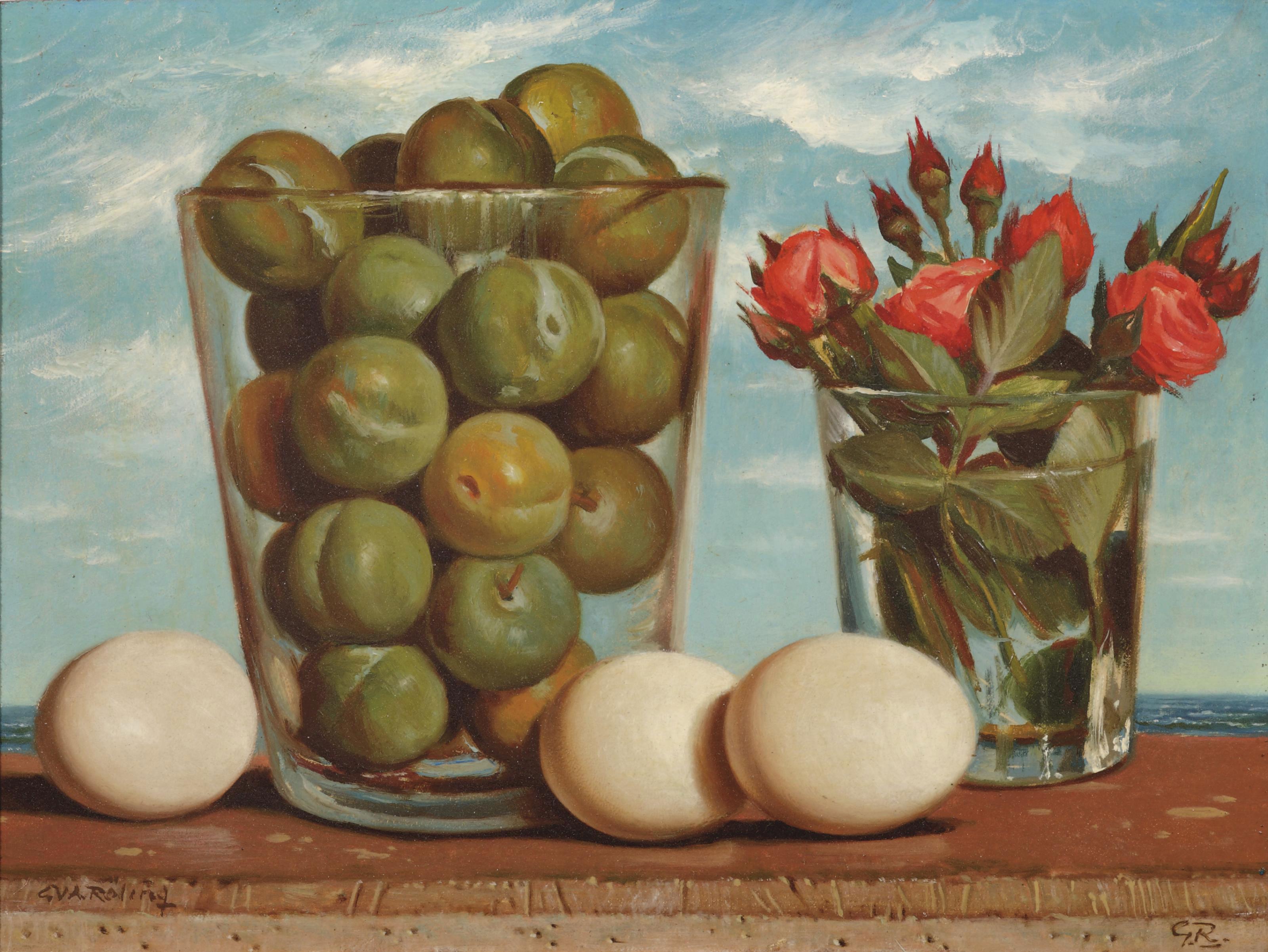 Gerard Victor Alphons Röling - Plums and eggs