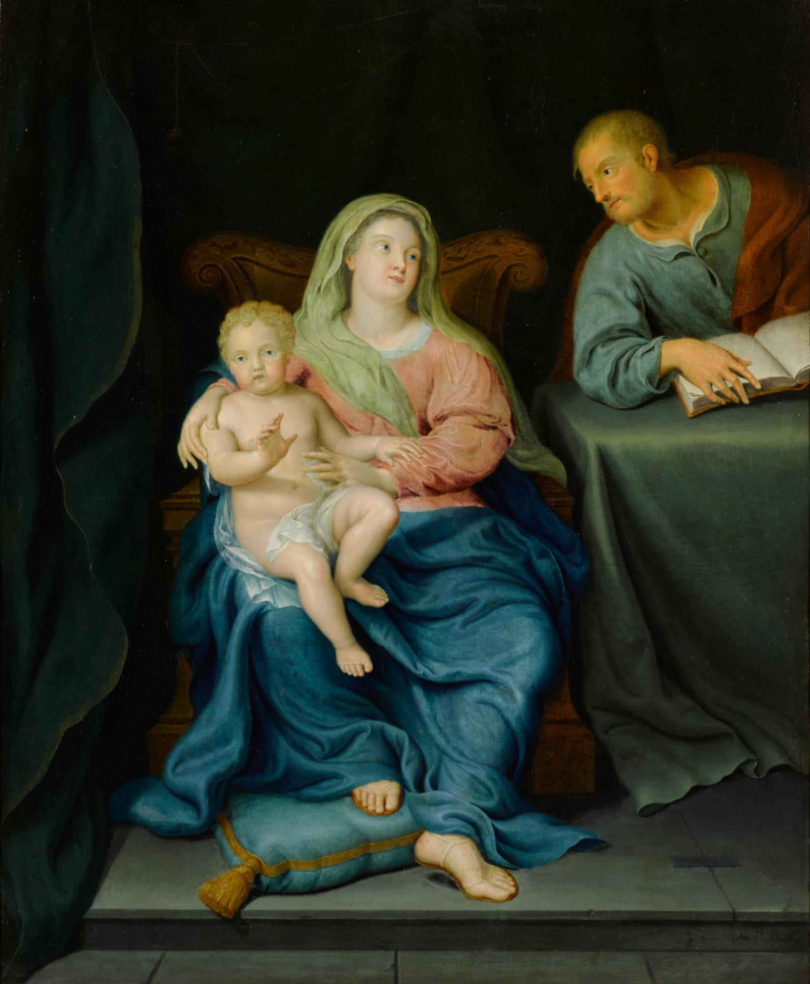 Gerard Wigmana - The Holy Family