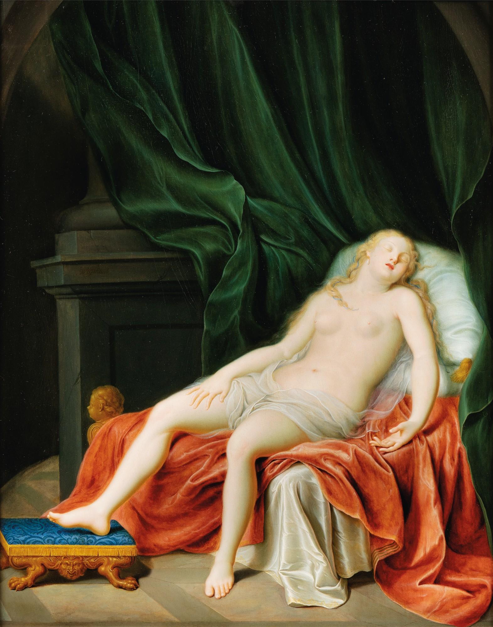 Gerard Wigmana - Venus Asleep