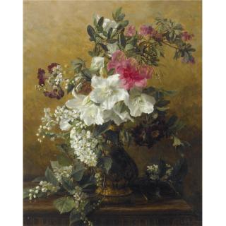 Gerardina Jacoba van de Sande Bakhhuyzen - A Flower Still Life