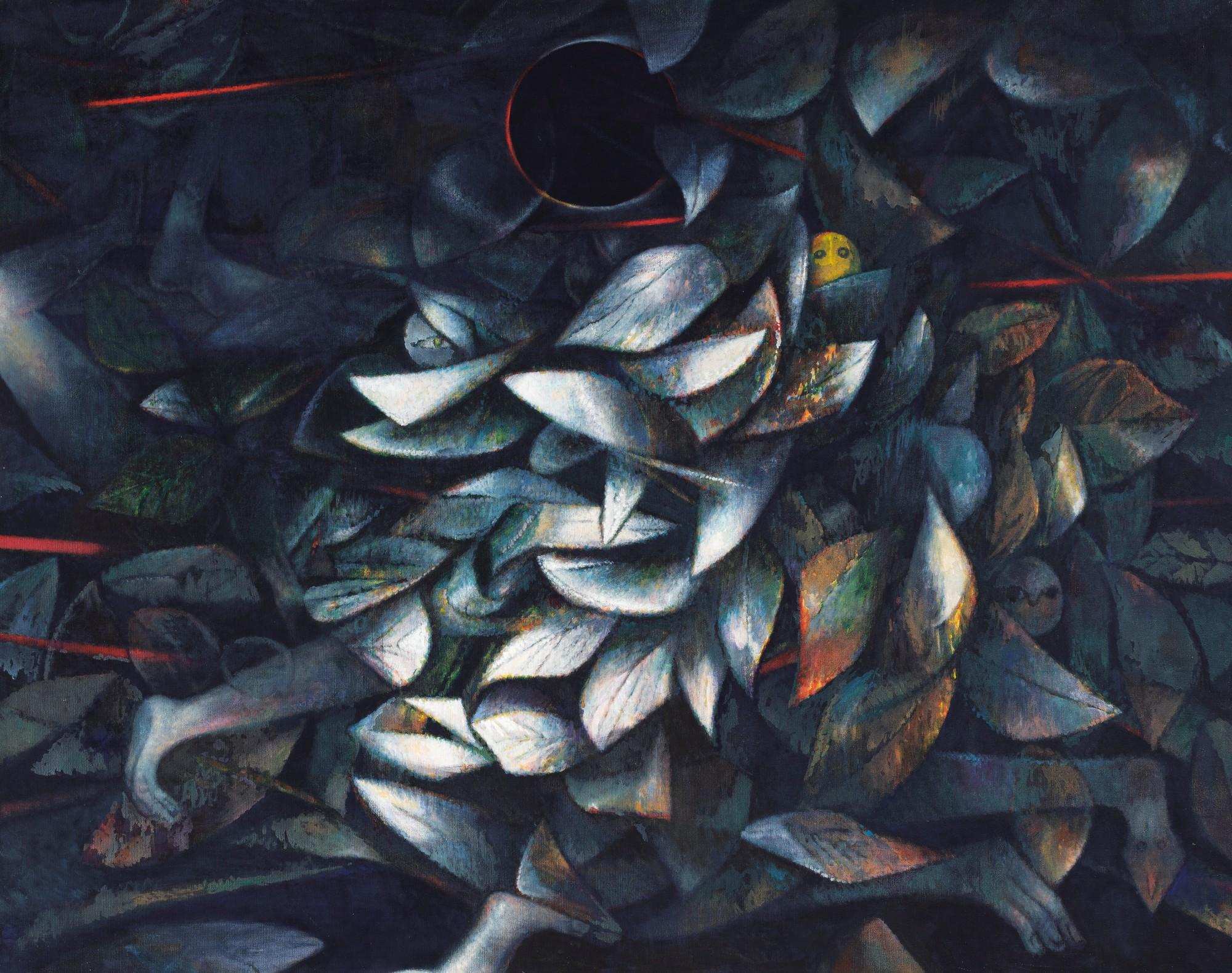 Gerardo Chavez - Feuillages au soleil