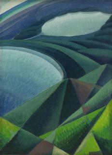 Gerardo Dottori - Aeropittura (Aeropainting)