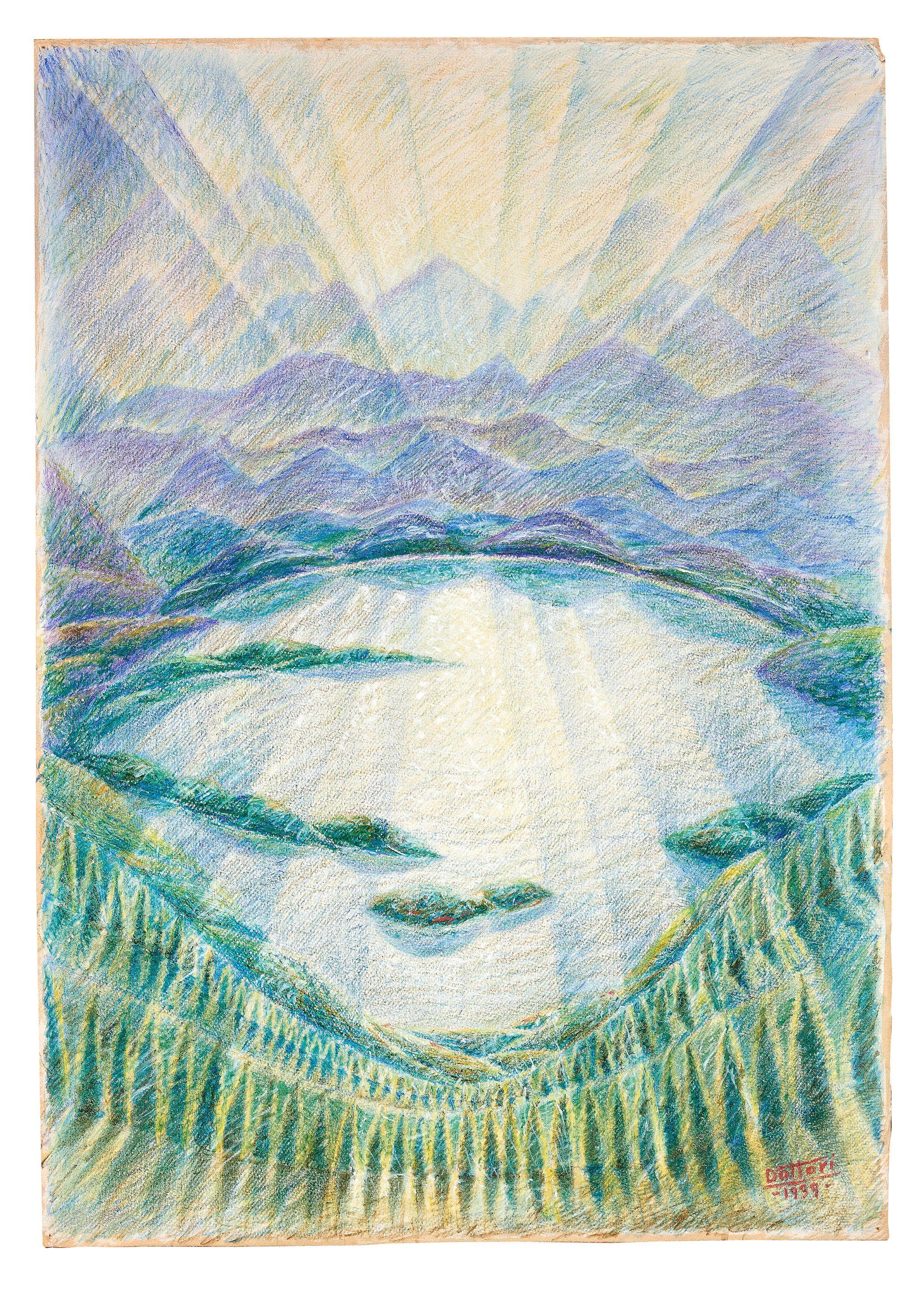 Gerardo Dottori - Aurora Sulle Isole