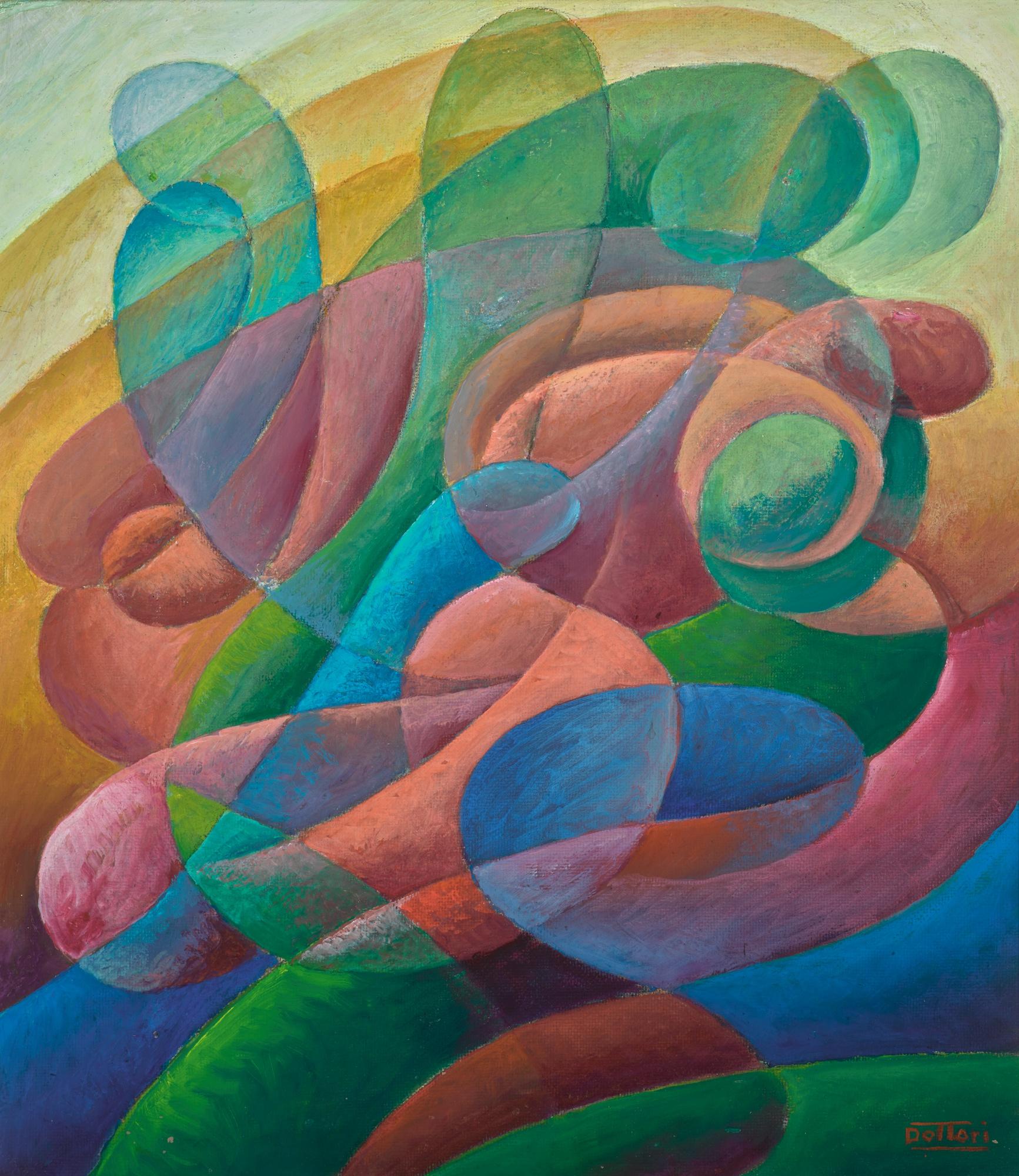 Gerardo Dottori - Colori Innamorati (Colours In Love)