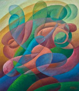 Gerardo Dottori - Colori Innamorati (Colours In Love)