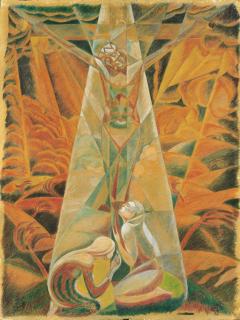 Gerardo Dottori - Crocefissione