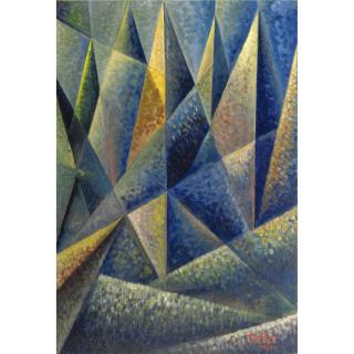 Gerardo Dottori - Forze Ascensionali