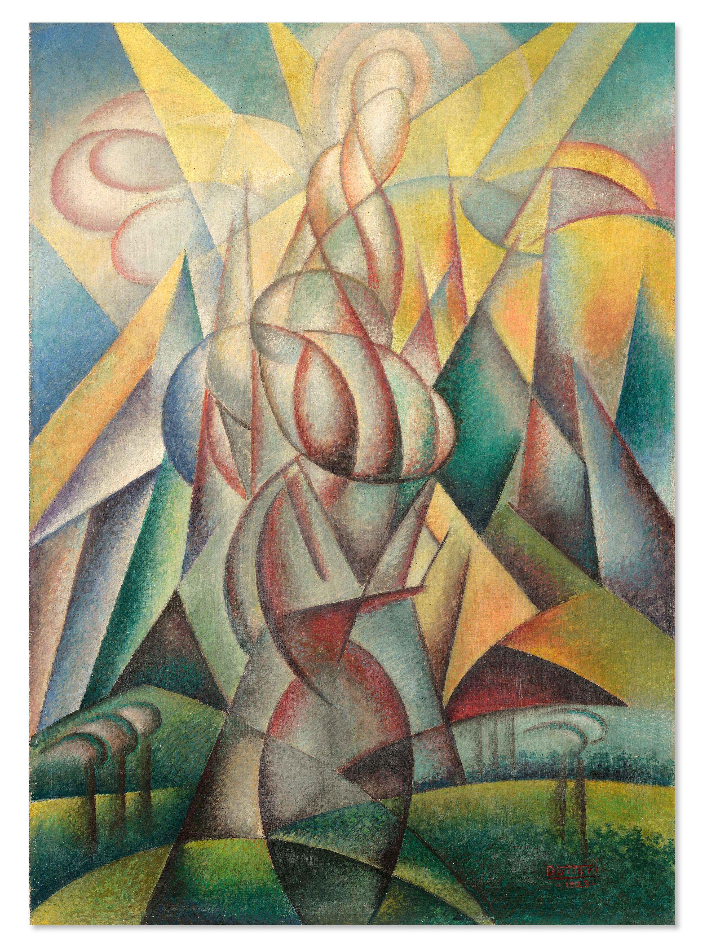 Gerardo Dottori - Forze Ascensionali