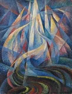 Gerardo Dottori - Forze Ascensionali