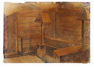 Gerardo Dottori - La colombaia