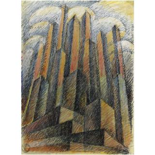 Gerardo Dottori - Le Torri