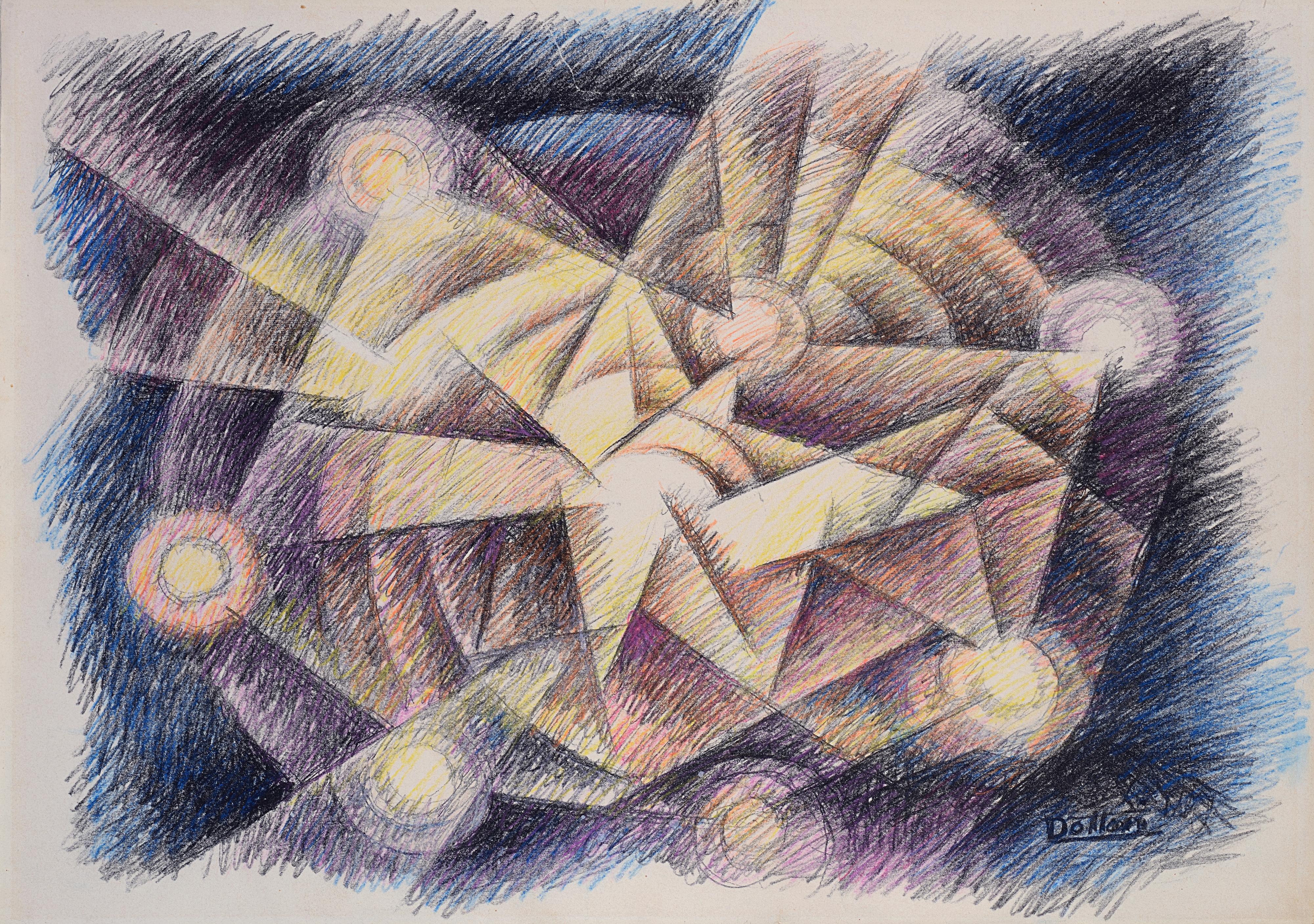 Gerardo Dottori - Senza titolo