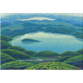 Gerardo Dottori - Studio Di Paesaggio Umbro