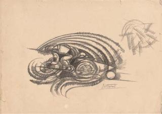 Gerardo Dottori - Studio Per Motociclista