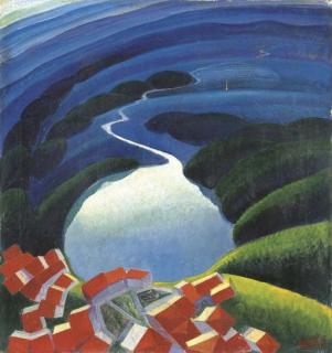 Gerardo Dottori - Sui laghi