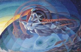 Gerardo Dottori - Trasvolatore