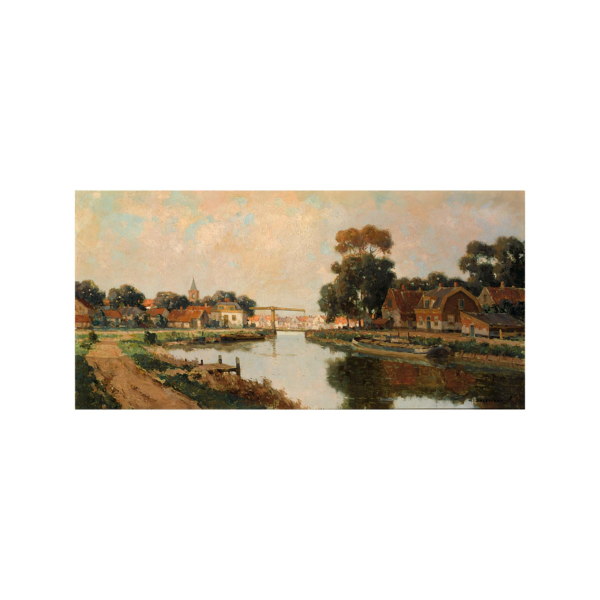 Gerardus Johannes Delfgaauw - \'Bij Loenen\'