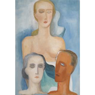 Gerasimos Steris - Greek three Figures