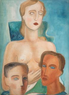 Gerassimos Steris - Trois personnages