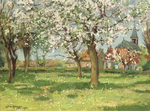 Gerbrand Frederik Van Schagen - Springtime