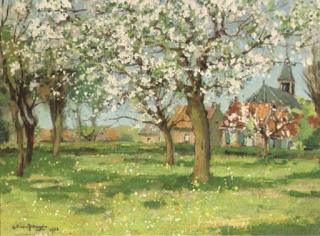 Gerbrand Frederik Van Schagen - Springtime