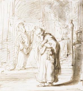 Gerbrand Van Den Eeckhout - A Scene Of Sacrifice