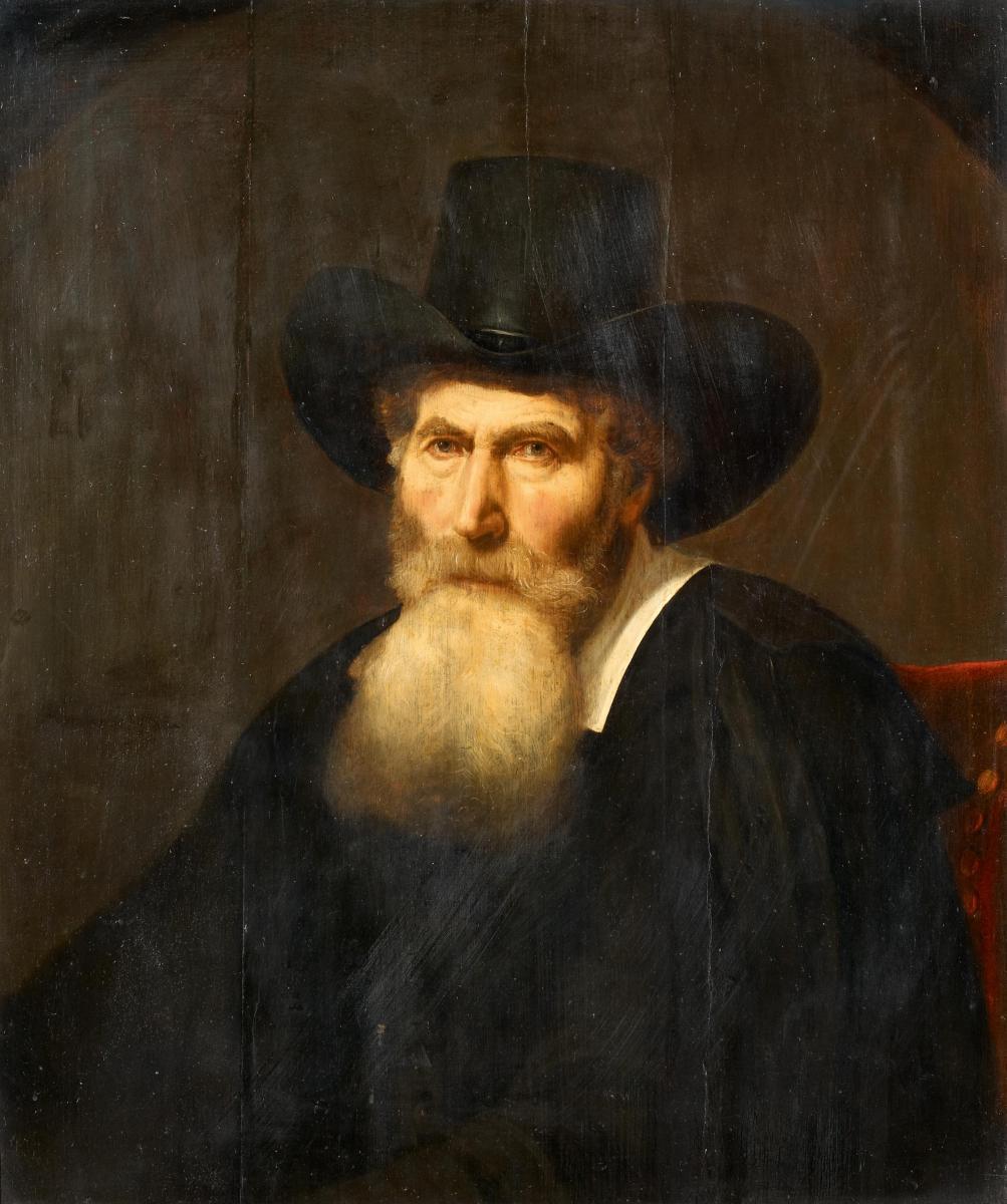 Gerbrand van den Eeckhout - Bildnis eines Patriziers