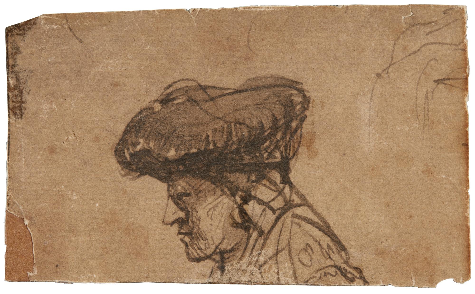 Gerbrand Van Den Eeckhout - Head Of A Man In A Turban