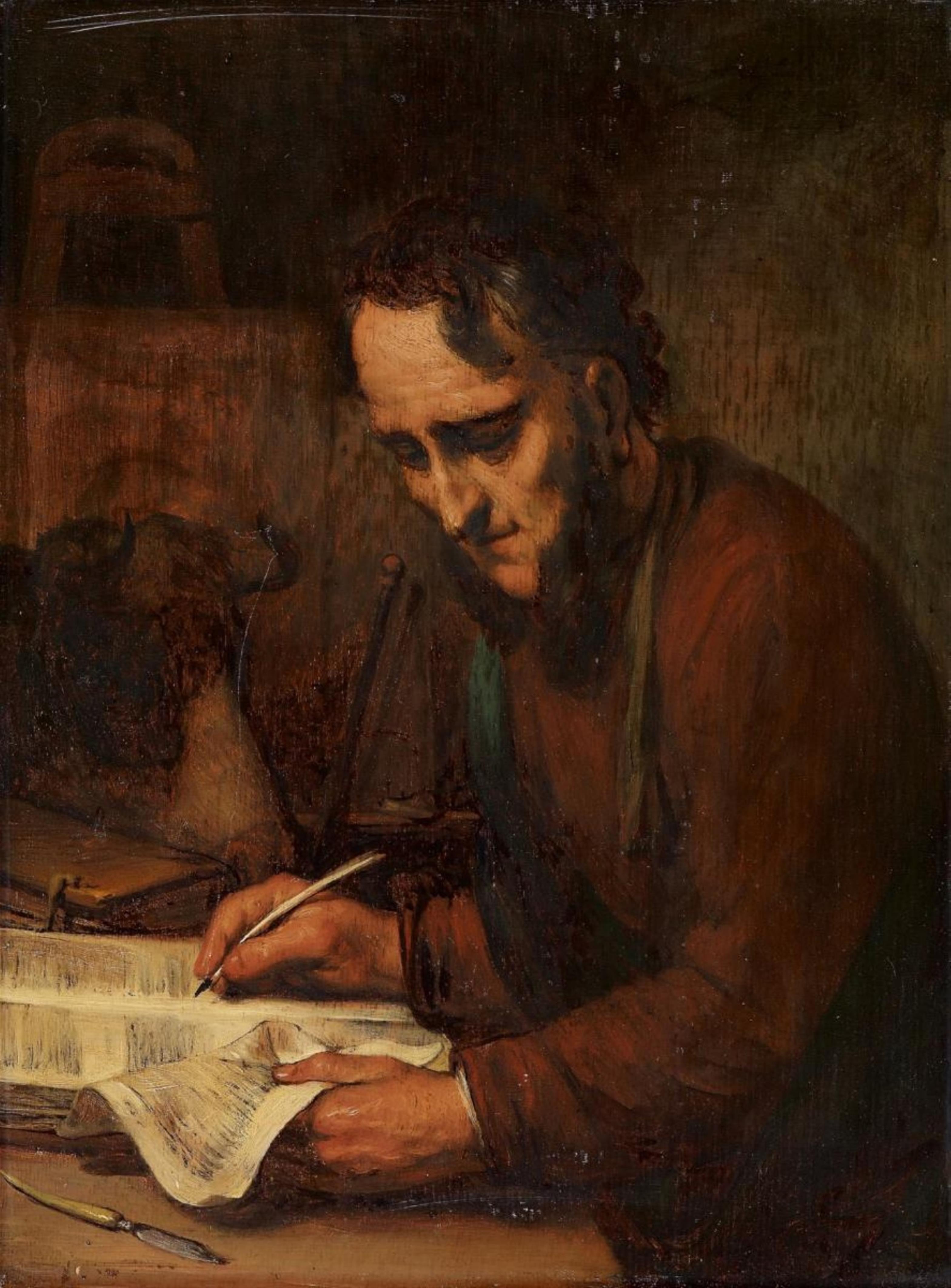 Gerbrand van den Eeckhout - Hl. Lukas