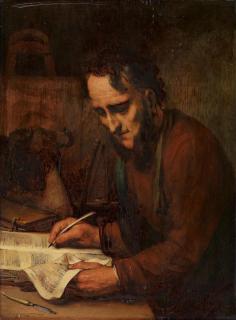 Gerbrand van den Eeckhout - Hl. Lukas