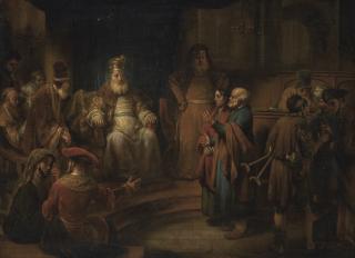 Gerbrand Van Den Eeckhout - Peter And John Before Annas, The High Priest