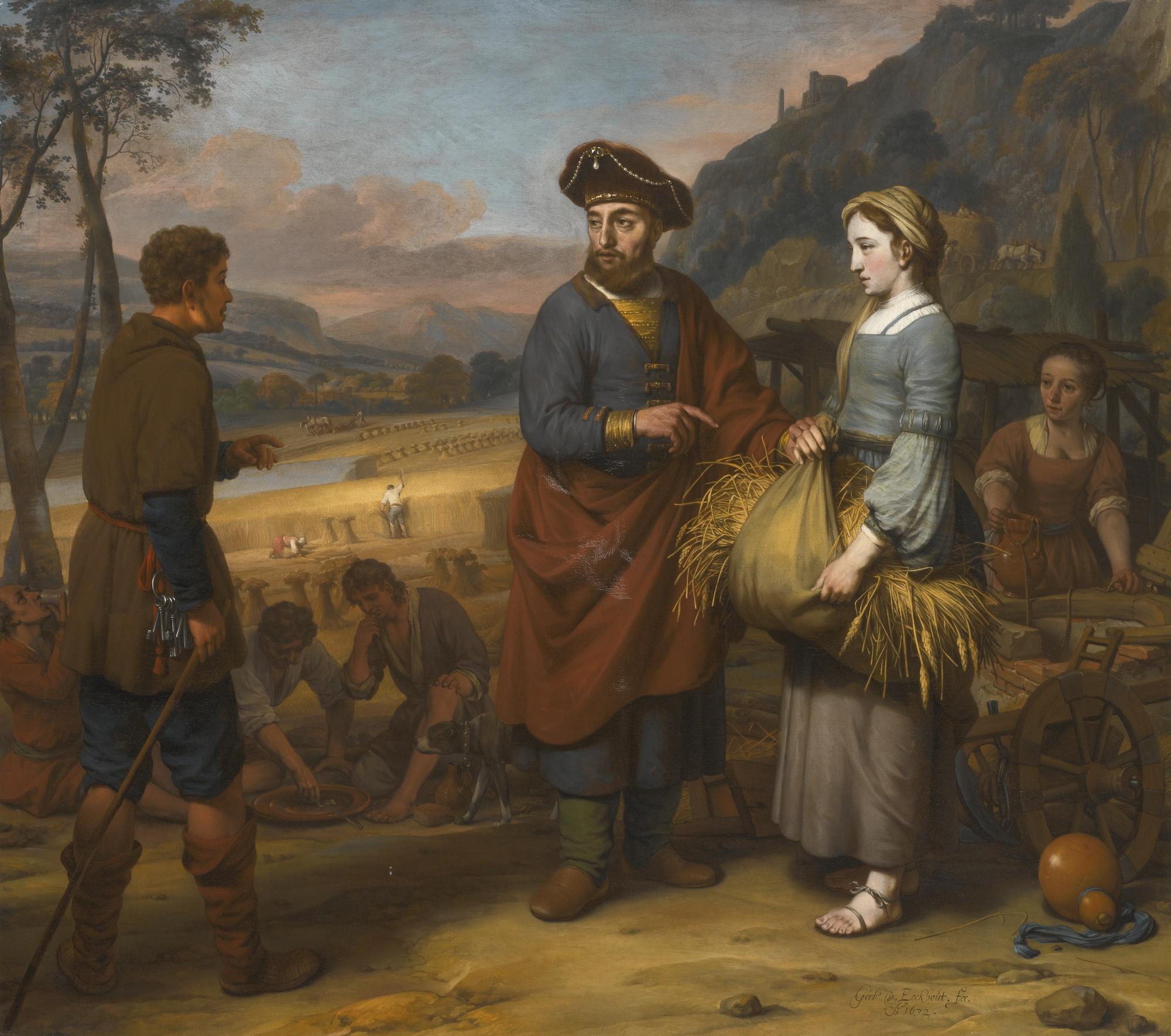 Gerbrand Van Den Eeckhout - Ruth And Boaz