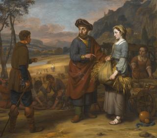 Gerbrand Van Den Eeckhout - Ruth And Boaz