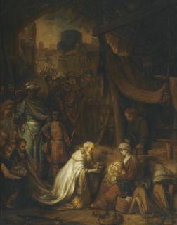 Gerbrand Van Den Eeckhout - The Adoration Of The Magi