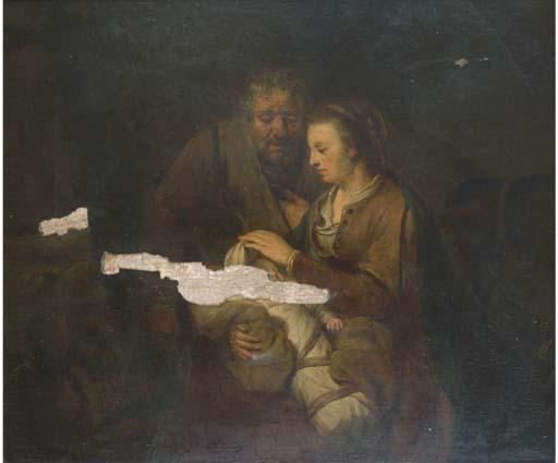 Gerbrand van den Eeckhout - The Rest On The Flight Into Egypt