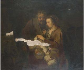 Gerbrand van den Eeckhout - The Rest On The Flight Into Egypt