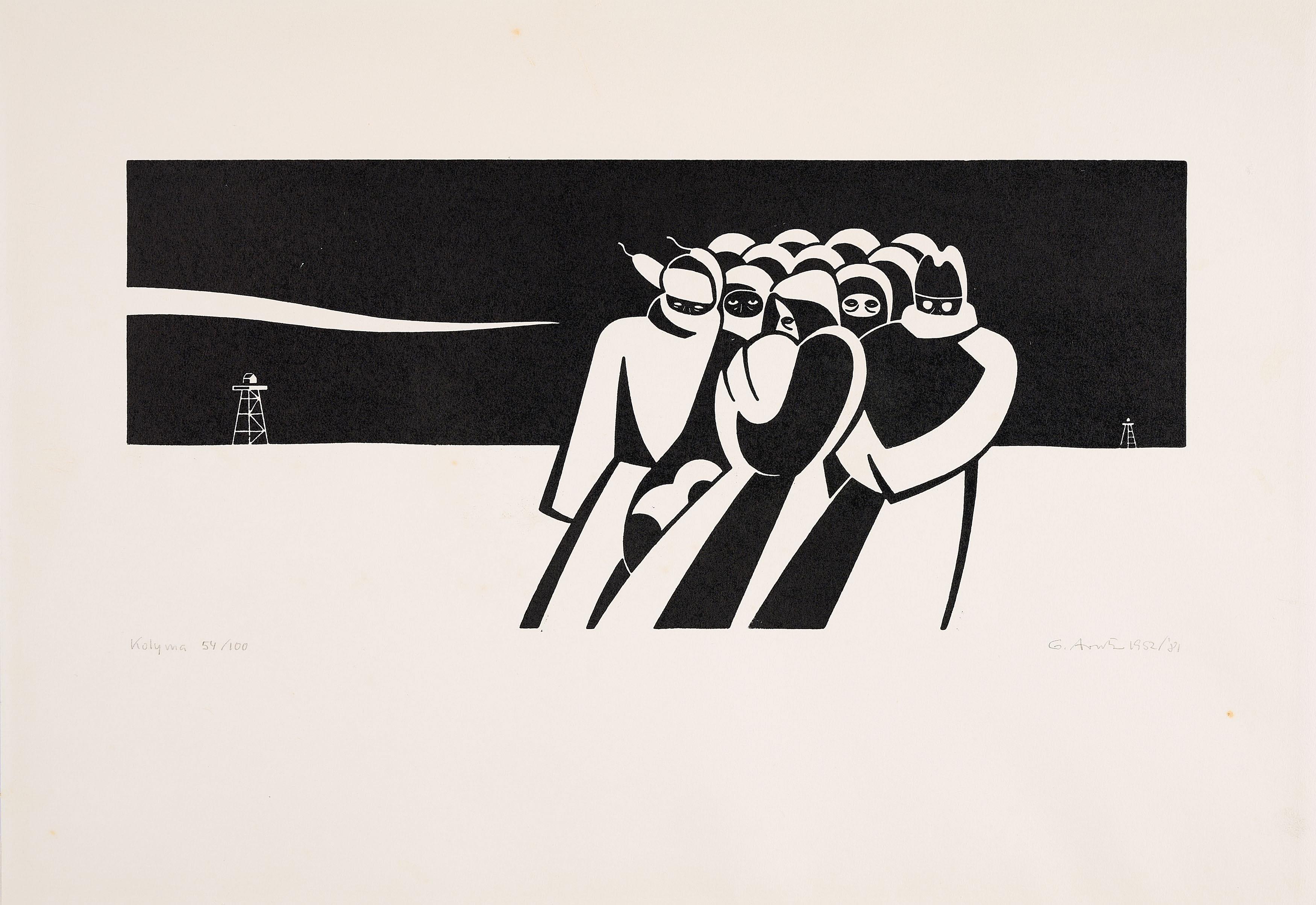 Gerd Arntz - Kolyma.